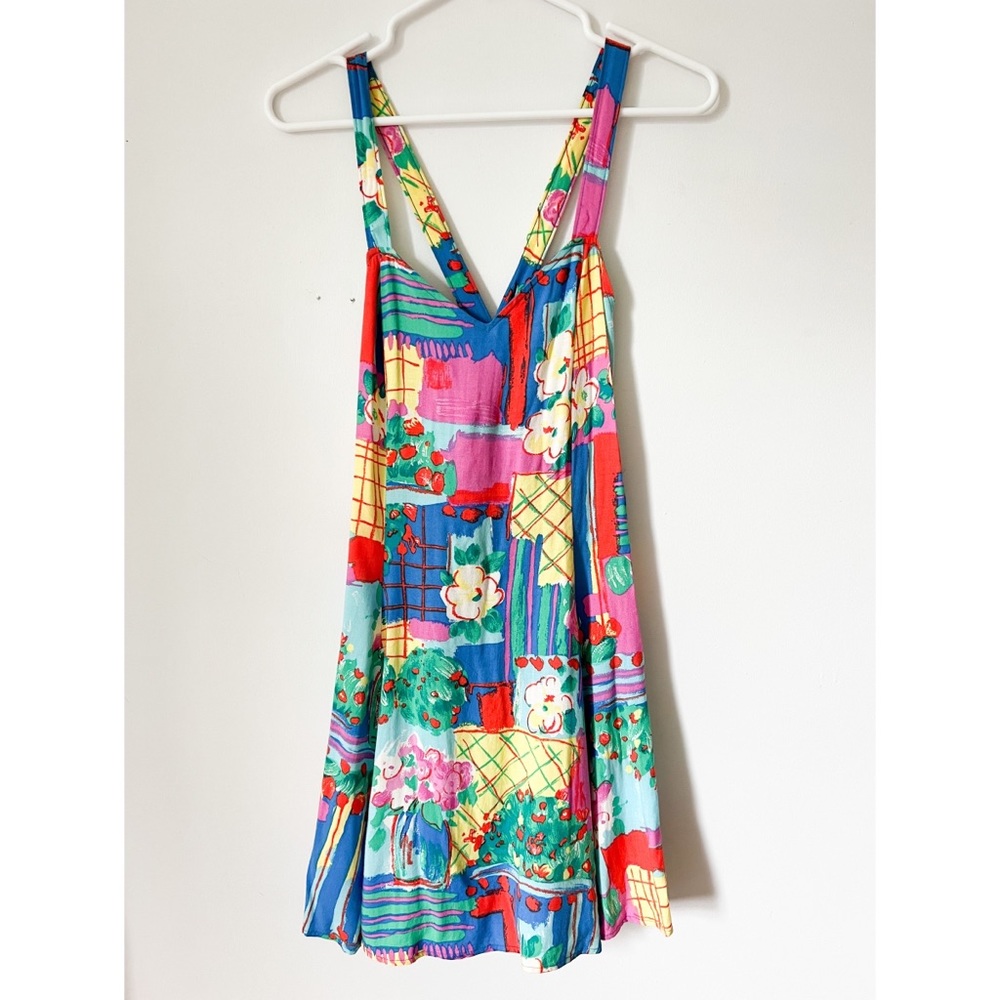 Vintage Y2K Rayon Dress